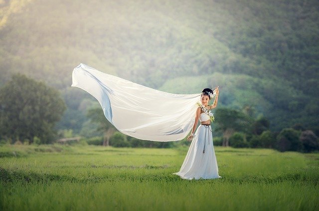 Bride Wedding Adult Asia Pretty  - sasint / Pixabay