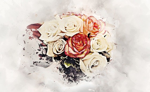 Flowers Art Colors Abstract Design  - intographics / Pixabay