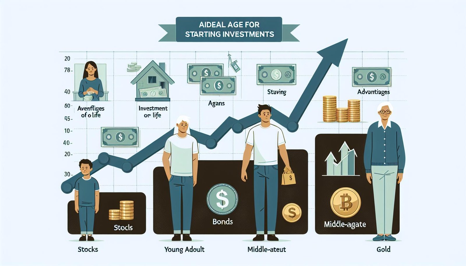 Qual a Faixa Etária Ideal para Começar a Investir: Vantagens e Estratégias para Cada Fase da Vida